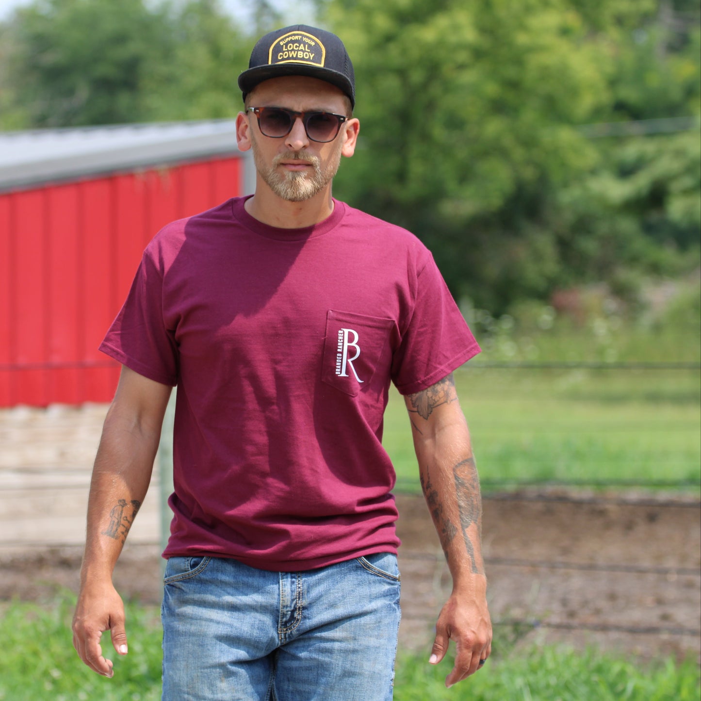 Tough - Pocket Tee