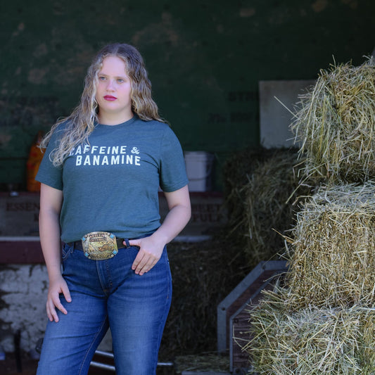 Caffeine & Banamine
